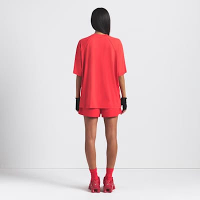 Nike x Skims Airy Oversized T-Shirt Ruby