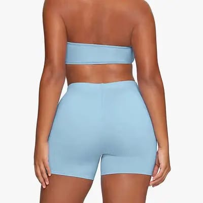 Nike x Skims Woven Nylon 5" Track Shorts Obsidian
