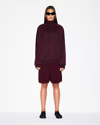 Nike x Skims Airy Relaxed Shorts Currant