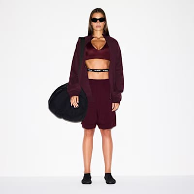 Nike x Skims Airy Relaxed Shorts Currant