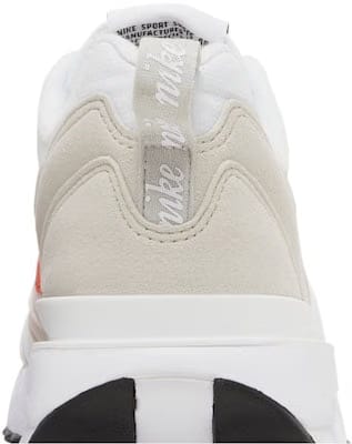 Nike Air Max Dawn 'Light Bone Picante Red' WMNS