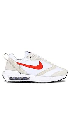 Nike Air Max Dawn 'Light Bone Picante Red' WMNS
