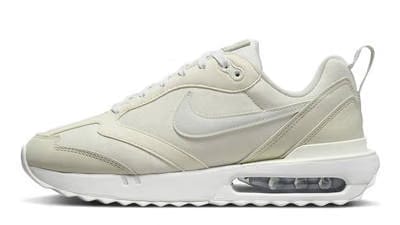 Nike Air Max Dawn 'Light Bone Picante Red' WMNS