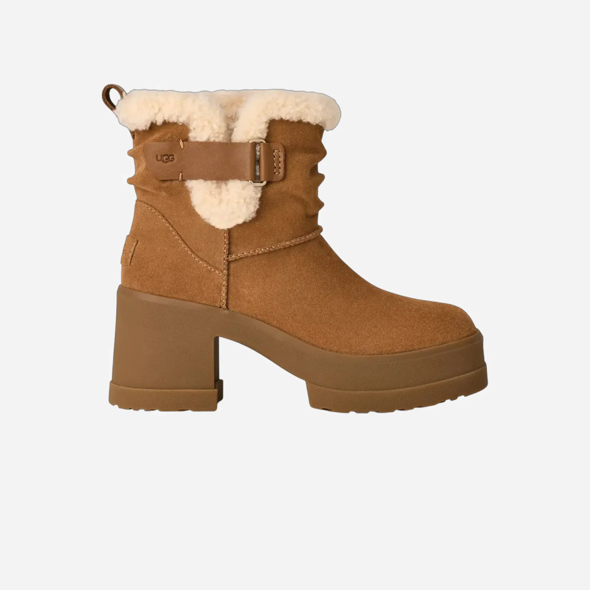 UGG Moxy Pull On Chestnut WMNS