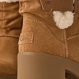 UGG Moxy Pull On Chestnut WMNS