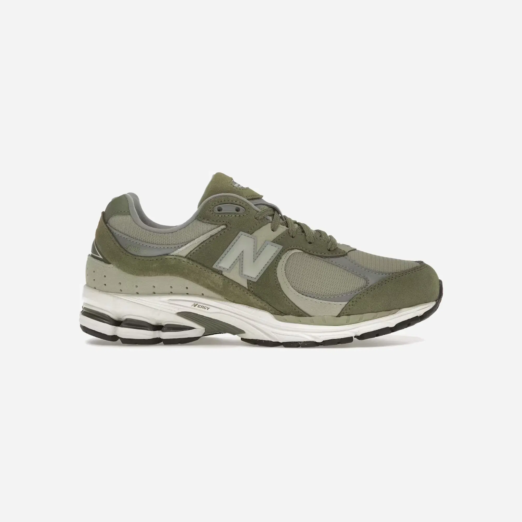 New Balance 2002R Olive Light Khaki Grey