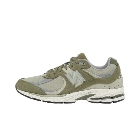 New Balance 2002R Olive Light Khaki Grey