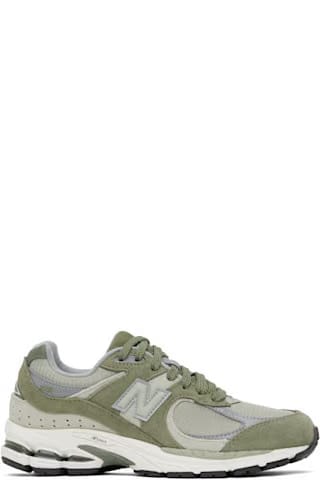 New Balance 2002R Olive Light Khaki Grey