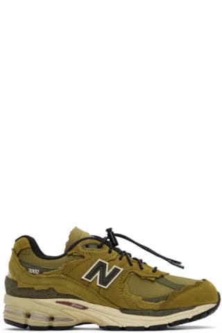 New Balance 2002R Olive Light Khaki Grey