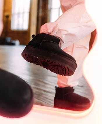 UGG Classic Ultra Mini Dark Peony WMNS