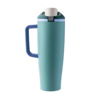 Owala FreeSip Tumbler 40oz Stainless Steel Beachfront