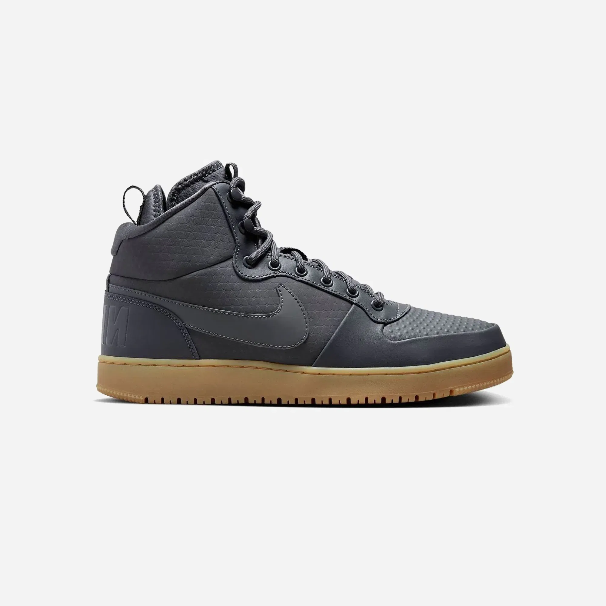 Nike Court Borough Mid Winter Dark Grey