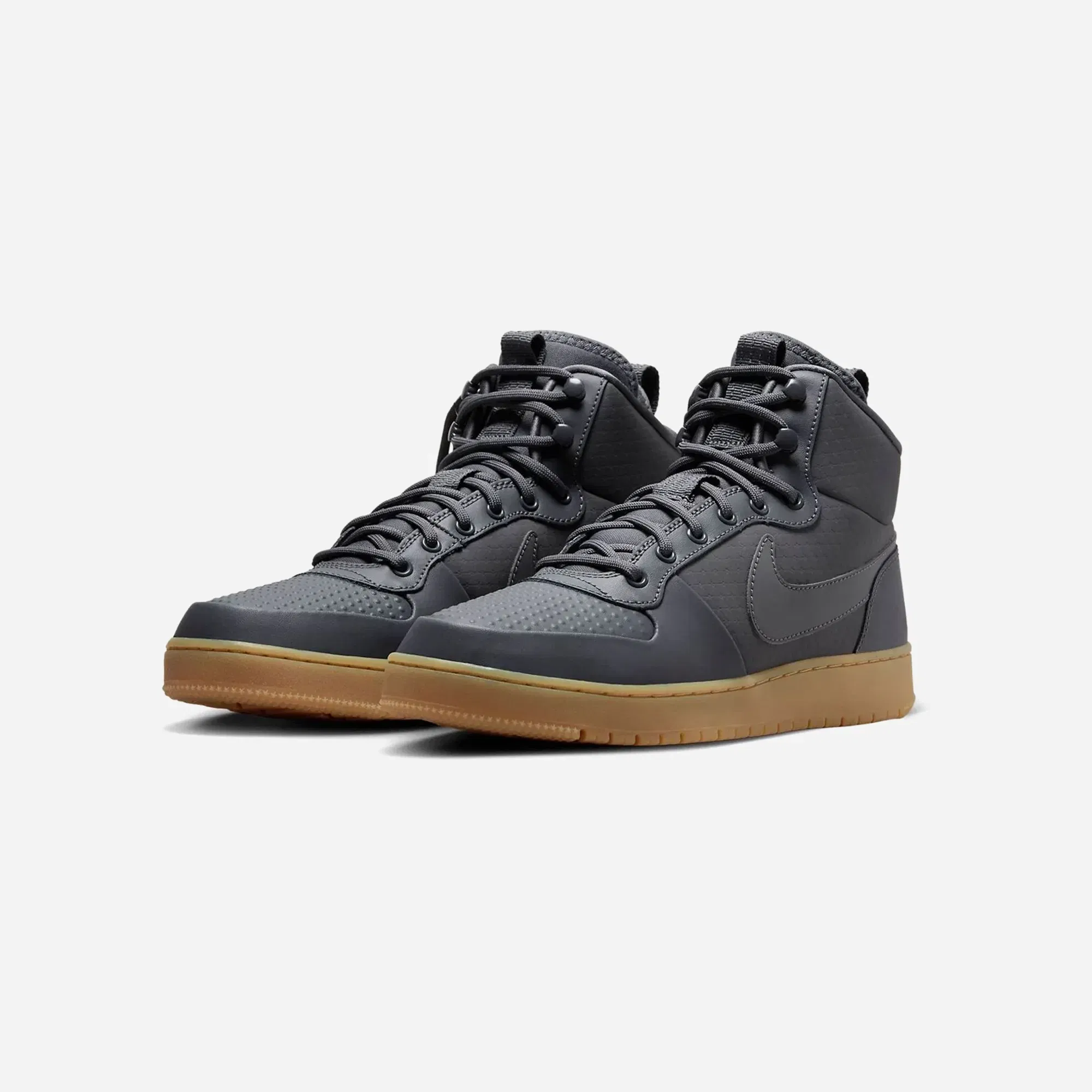 Nike Court Borough Mid Winter Dark Grey