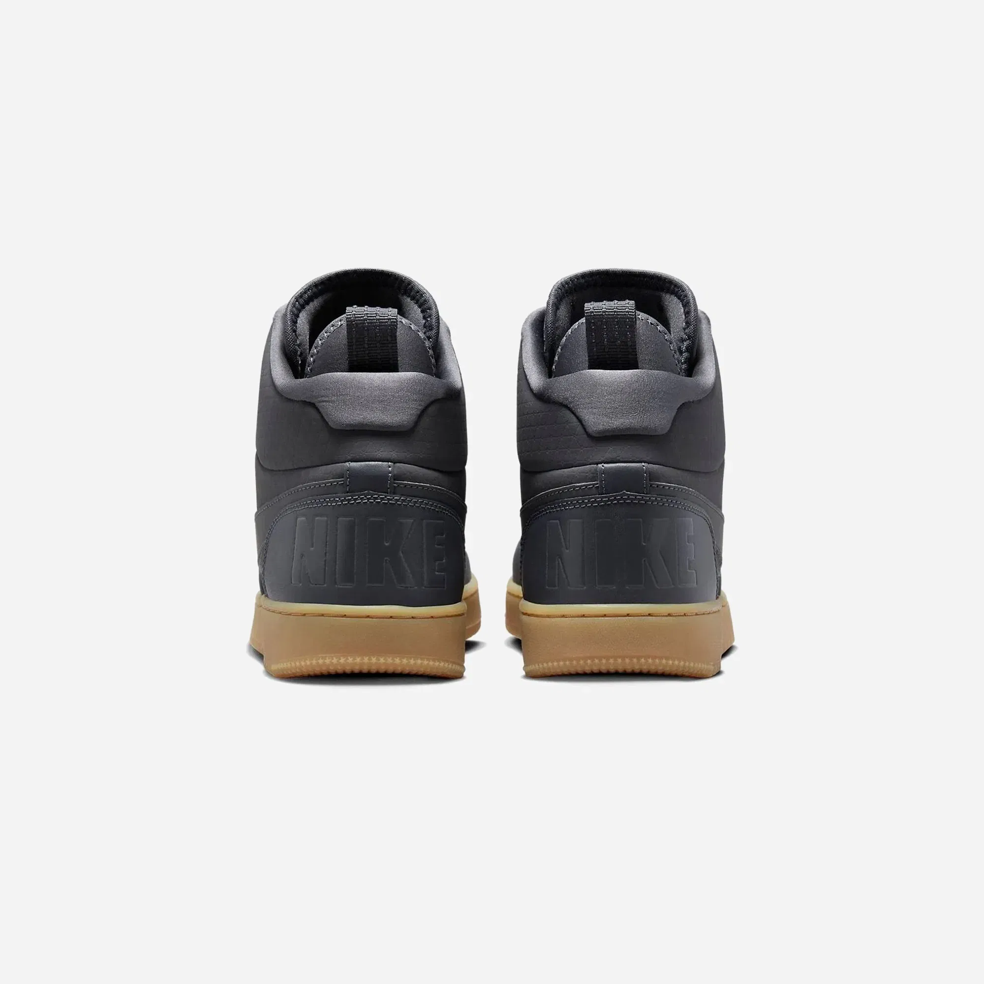 Nike Court Borough Mid Winter Dark Grey