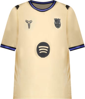 Nike F.C. Barcelona 2025/26 Stadium Away Kobe Dri-FIT Soccer Jersey