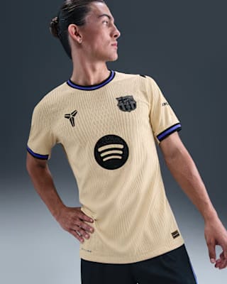 Nike F.C. Barcelona 2025/26 Stadium Away Kobe Dri-FIT Soccer Jersey