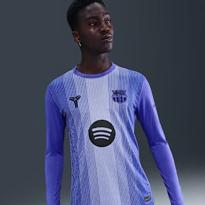 Nike F.C. Barcelona 2025/26 Stadium Away Kobe Dri-FIT Soccer Jersey
