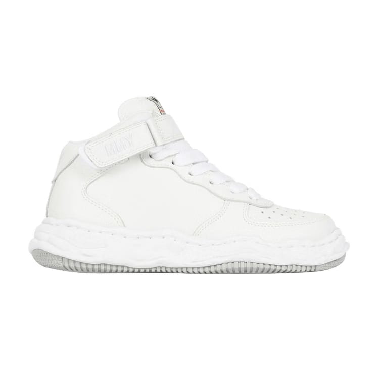 Maison Mihara Yasuhiro Wayne OG Sole Leather High White