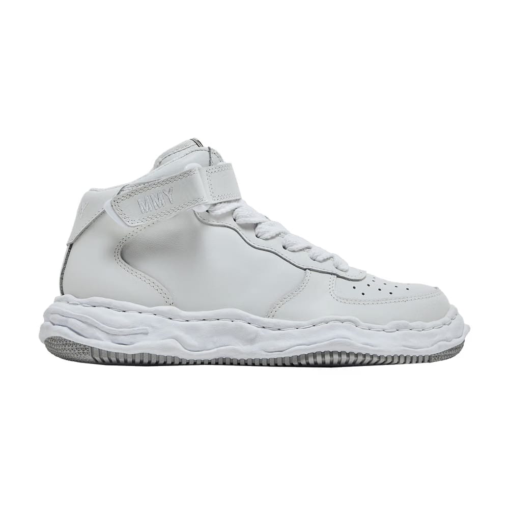 Maison Mihara Yasuhiro Wayne OG Sole Leather High White