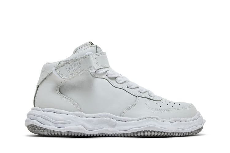 Maison Mihara Yasuhiro Wayne OG Sole Leather High White