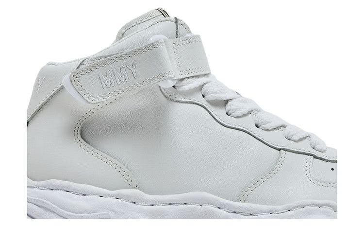 Maison Mihara Yasuhiro Wayne OG Sole Leather High White