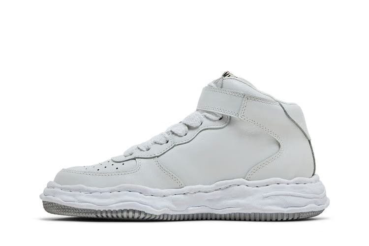 Maison Mihara Yasuhiro Wayne OG Sole Leather High White