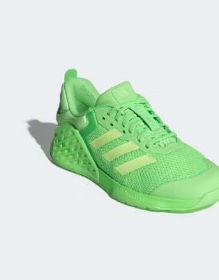 Adidas Dropset 3 Training Shoes Lime Burst / Semi Solar Lime / Semi Green Spark