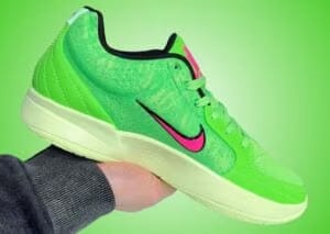 Nike Ja 2 NRG Scratch Green Pink