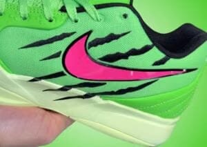Nike Ja 2 NRG Scratch Green Pink
