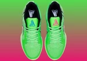 Nike Ja 2 NRG Scratch Green Pink