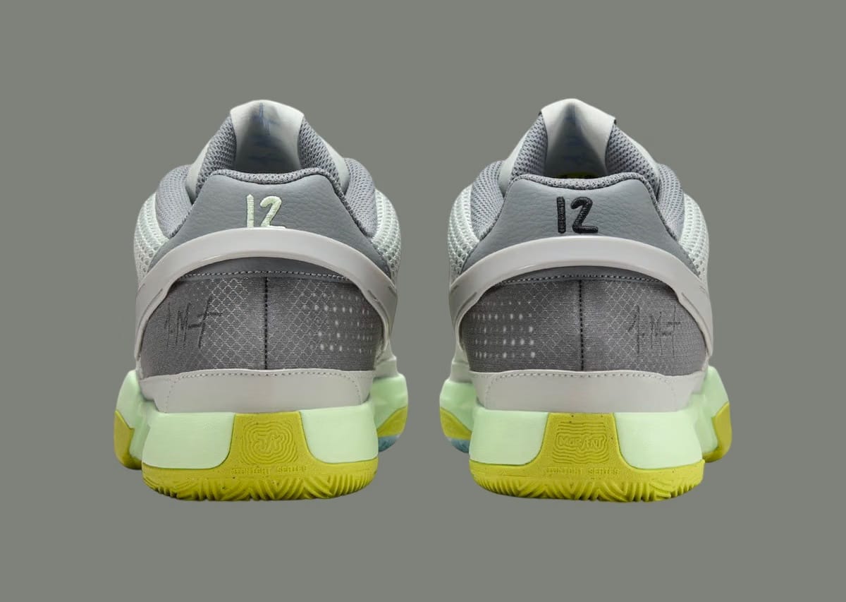 Nike Ja 1 Light Silver