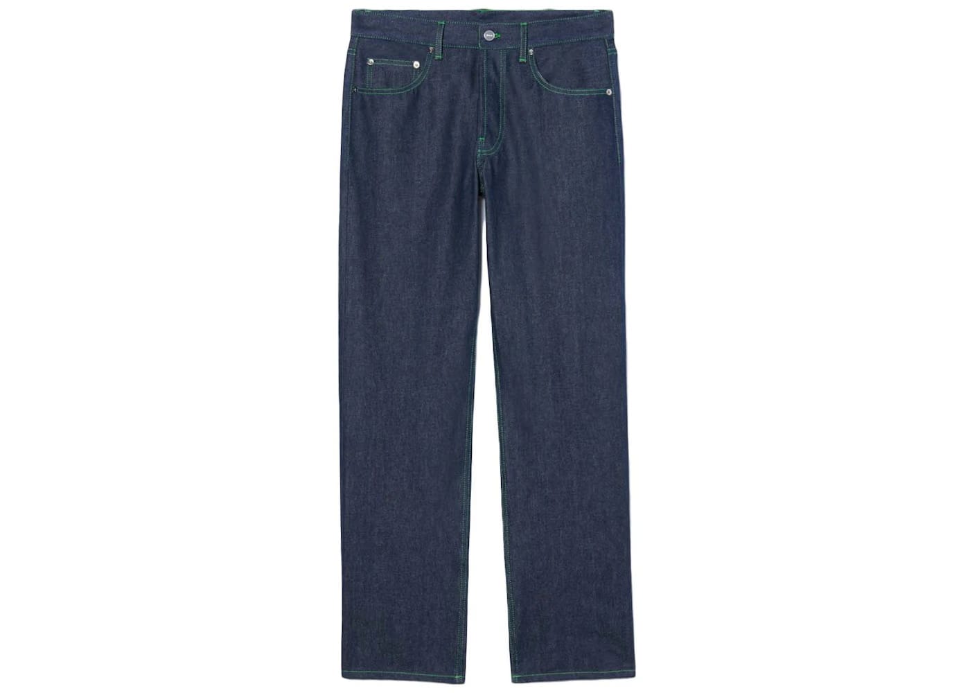 Jacquemus Le de Nimes Fresa Straight Jeans Navy