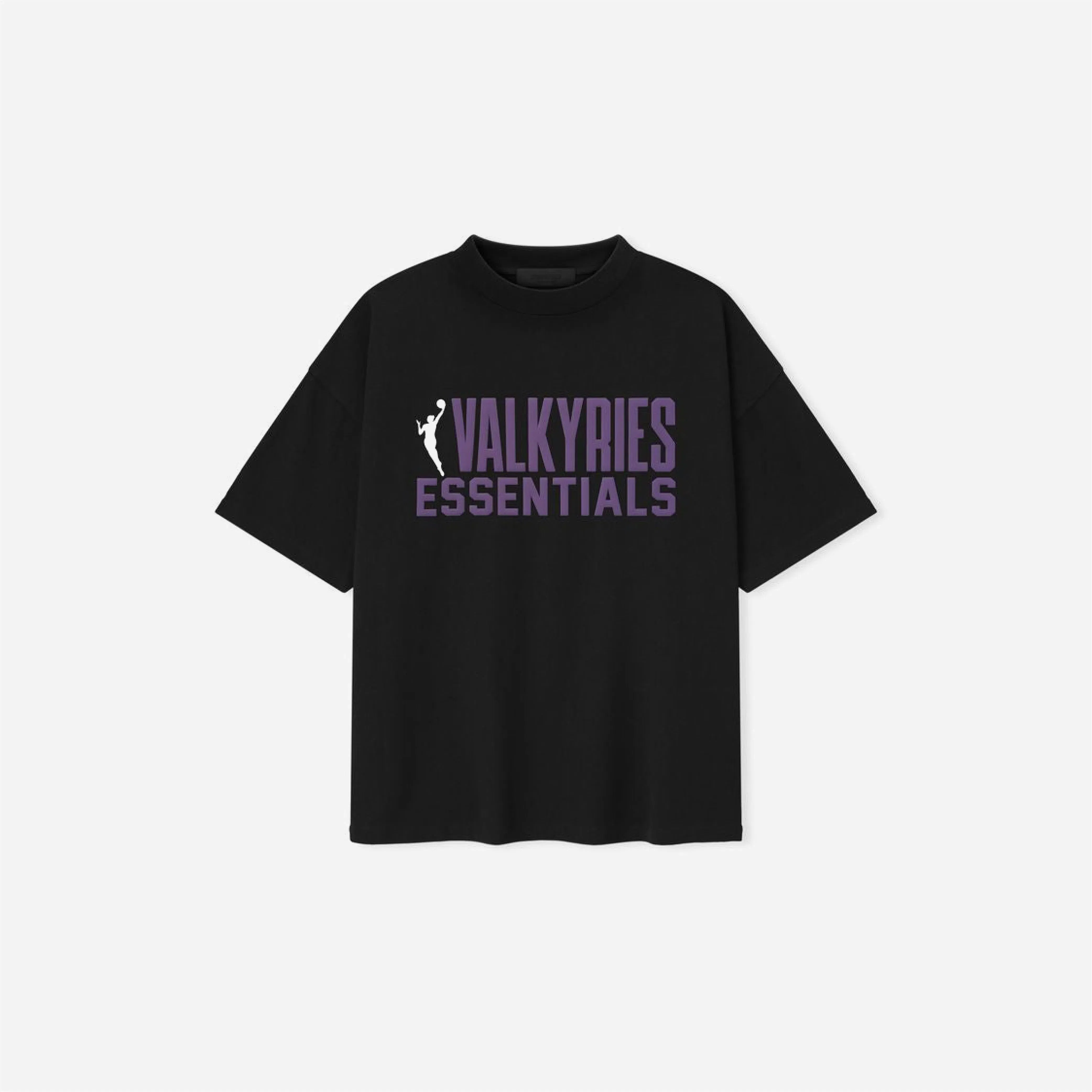 Fear Of God Essentials Valkyries 90s T-Shirt Vintage Black