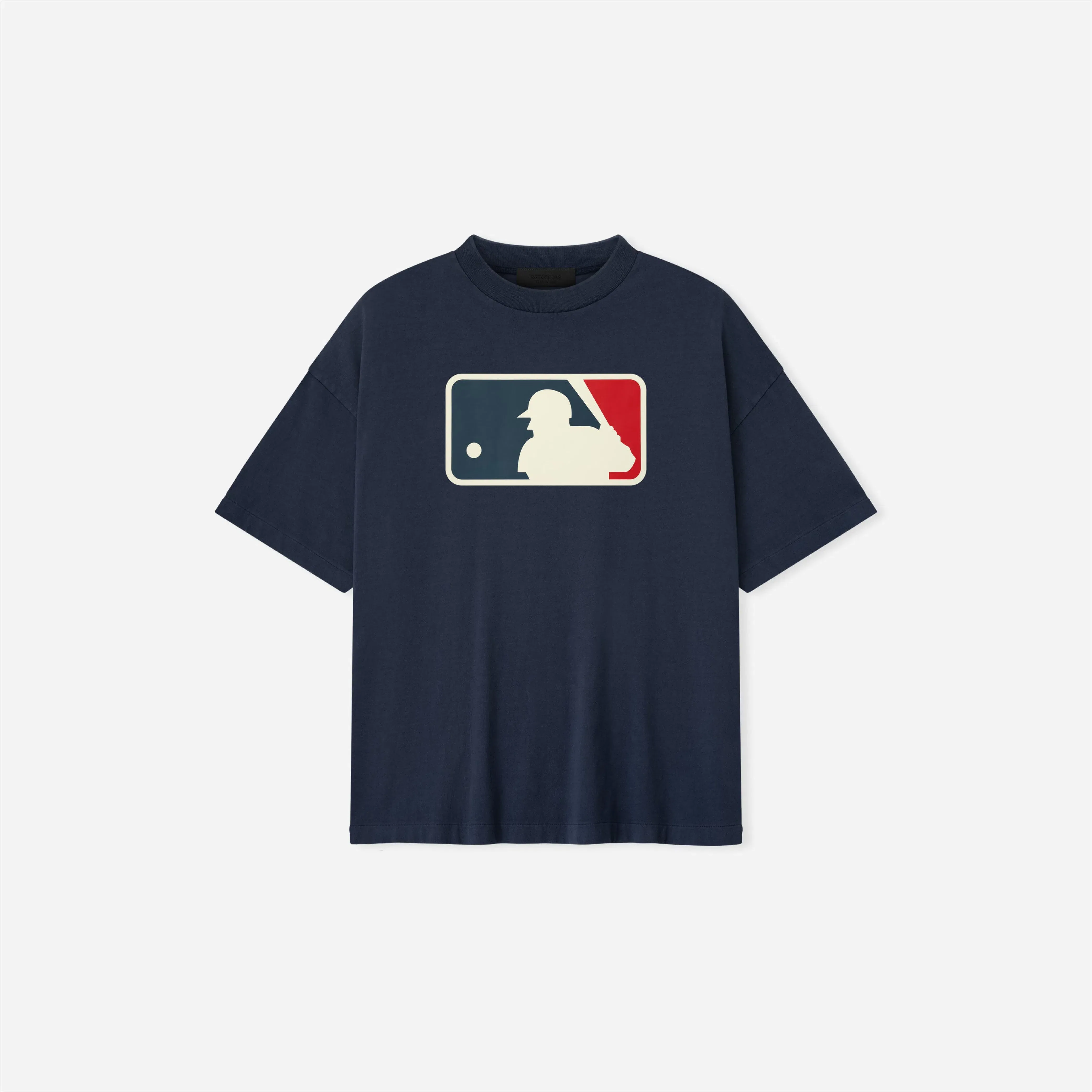 Fear Of God Essentials MLB 90s T-Shirt Midnight Navy