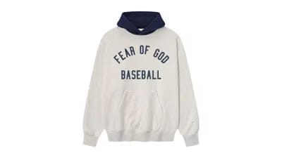 Fear Of God Essentials MLB 90s T-Shirt Midnight Navy