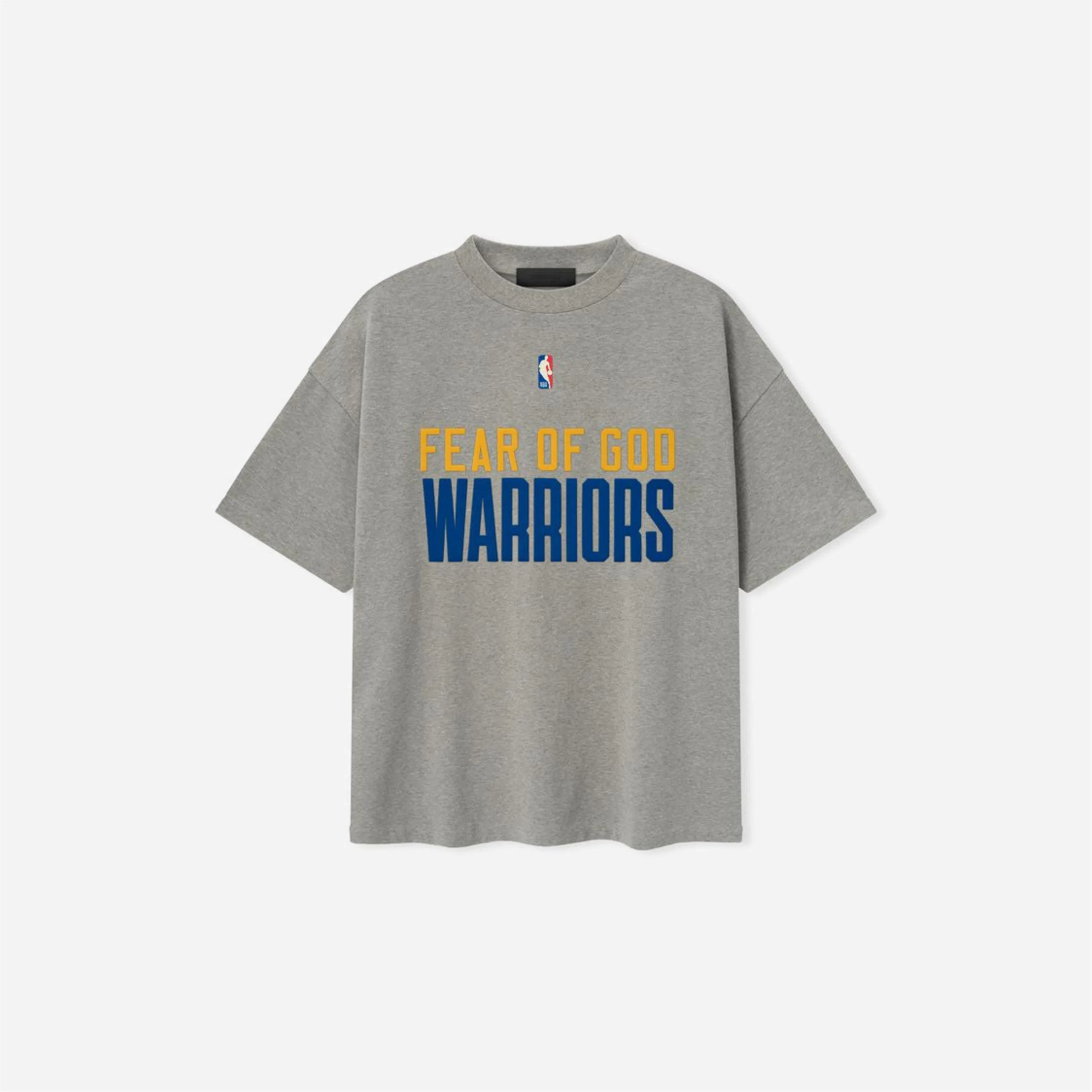 Fear Of God Essentials Warriors 90s T-Shirt Concrete Heather