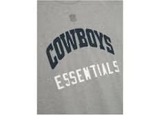 Fear Of God Essentials Warriors 90s T-Shirt Concrete Heather