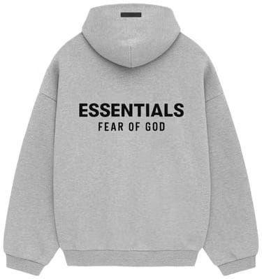 Fear Of God Essentials Warriors 90s T-Shirt Concrete Heather