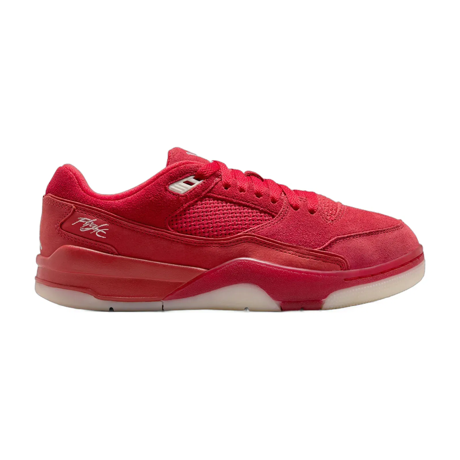 Nike Air Jordan Flight Court Varsity Red Muslin Sail WMNS