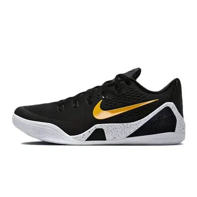 Nike Kobe 9 EM Low Protro TB Black University Gold