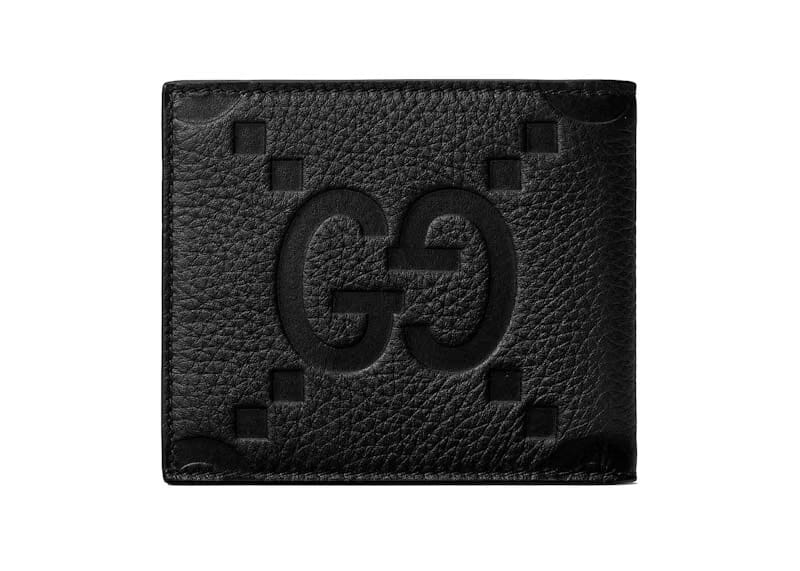 Gucci Jumbo GG Wallet Black