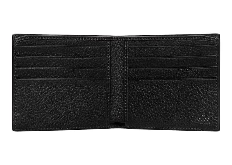 Gucci Jumbo GG Wallet Black