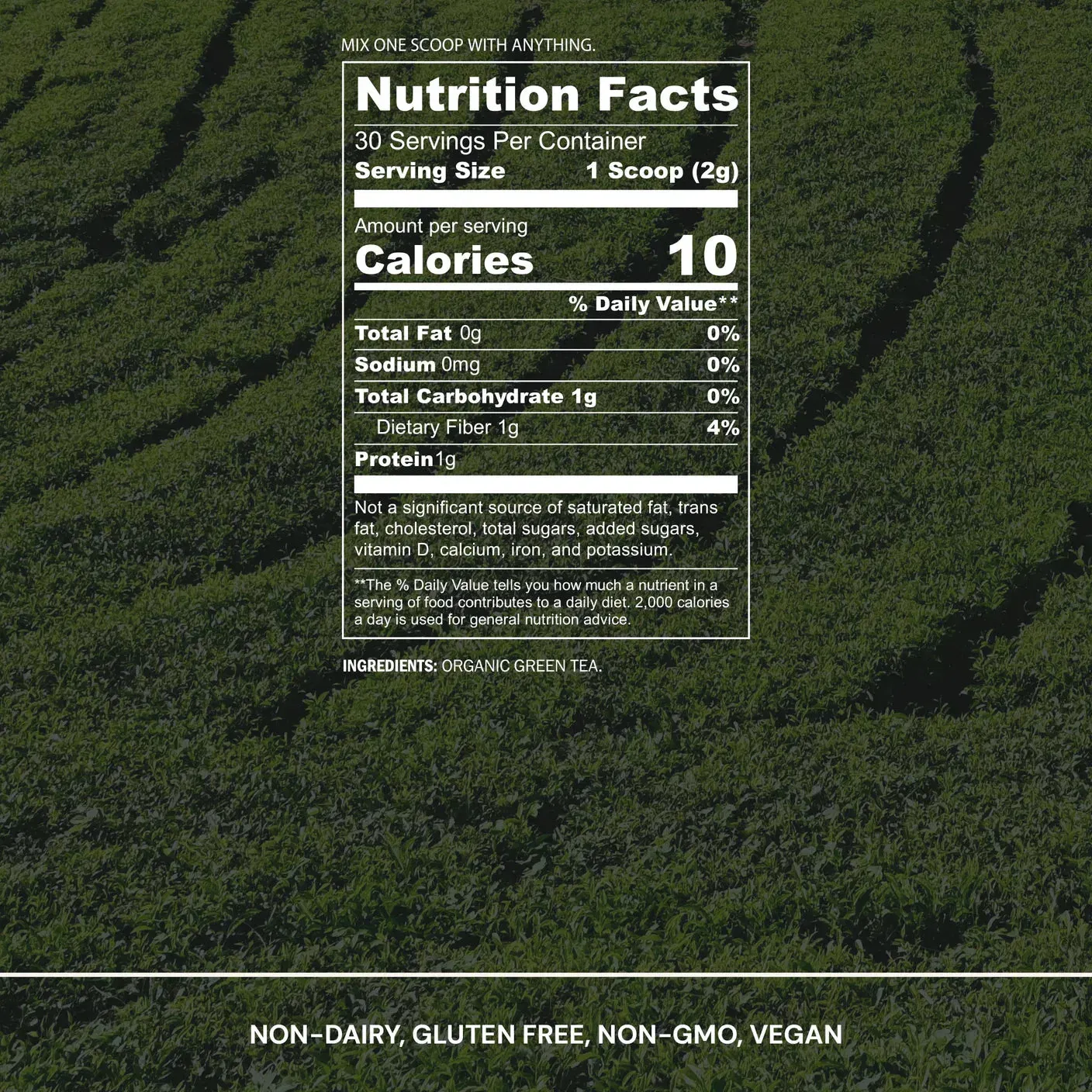 Blueprint Bryan Johnson Ceremonial Grade Matcha