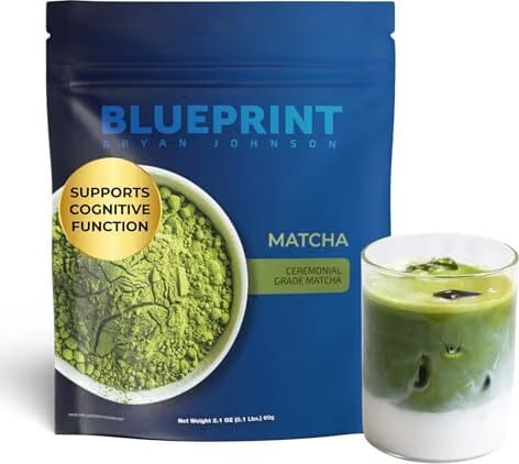 Blueprint Bryan Johnson Ceremonial Grade Matcha