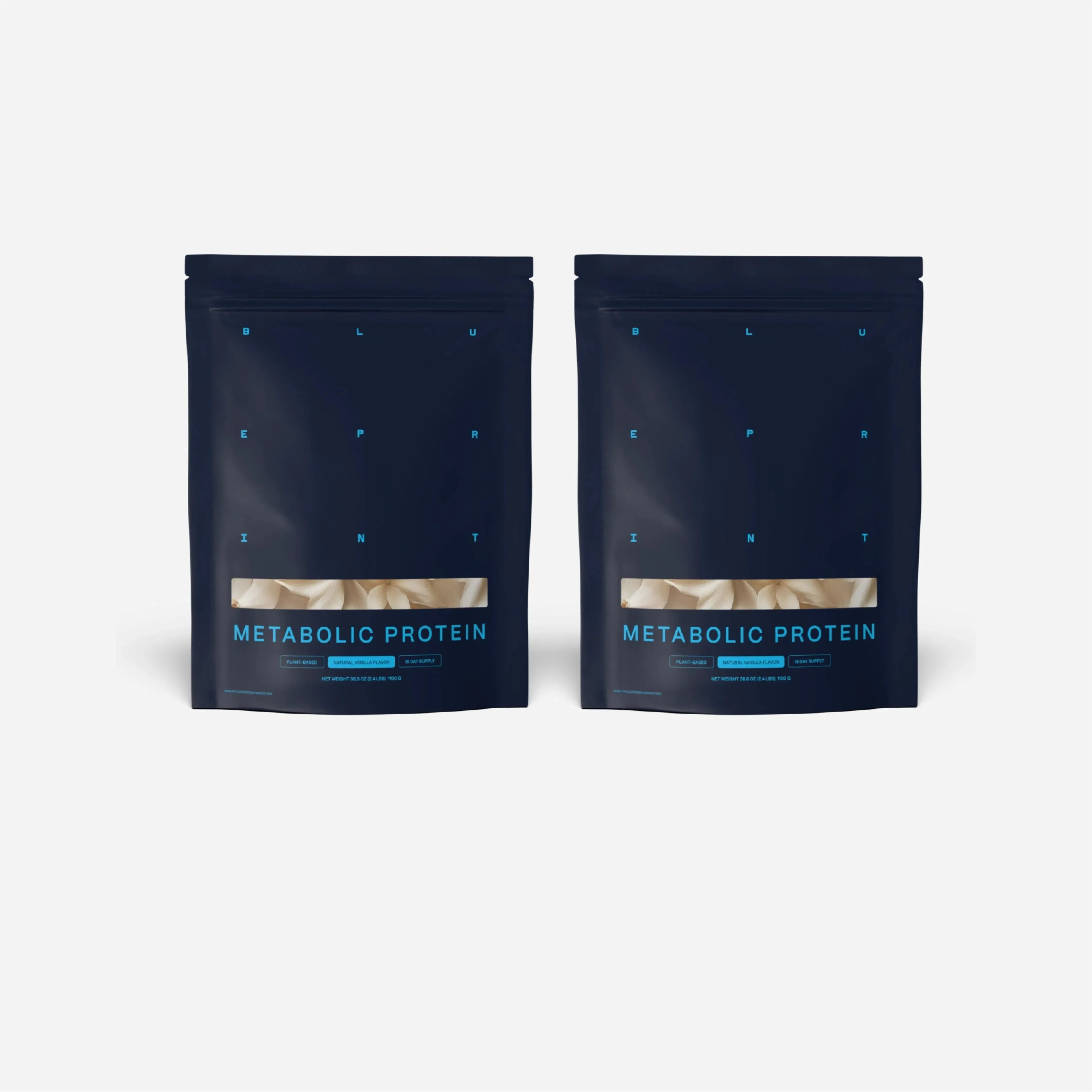 Blueprint Bryan Johnson Metabolic Protein Powder Vanilla