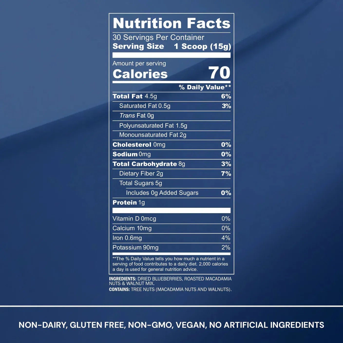 Blueprint Bryan Johnson Blueberry Nut Mix