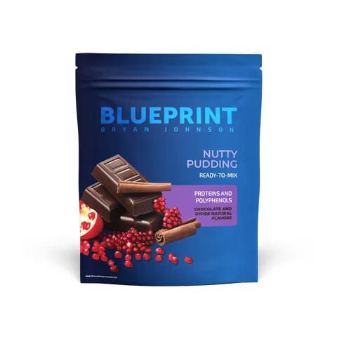 Blueprint Bryan Johnson Blueberry Nut Mix