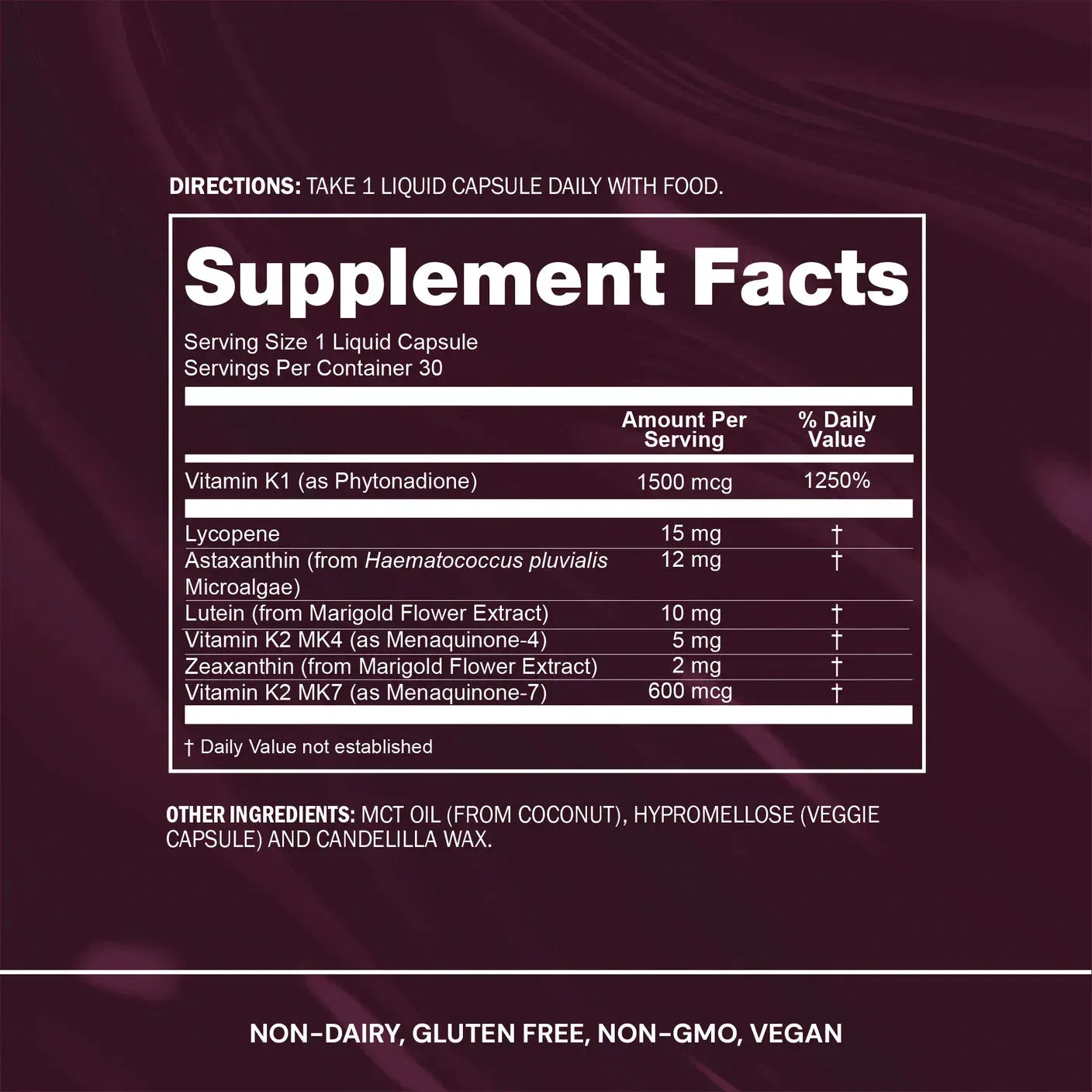 Blueprint Bryan Johnson Advanced Antioxidants
