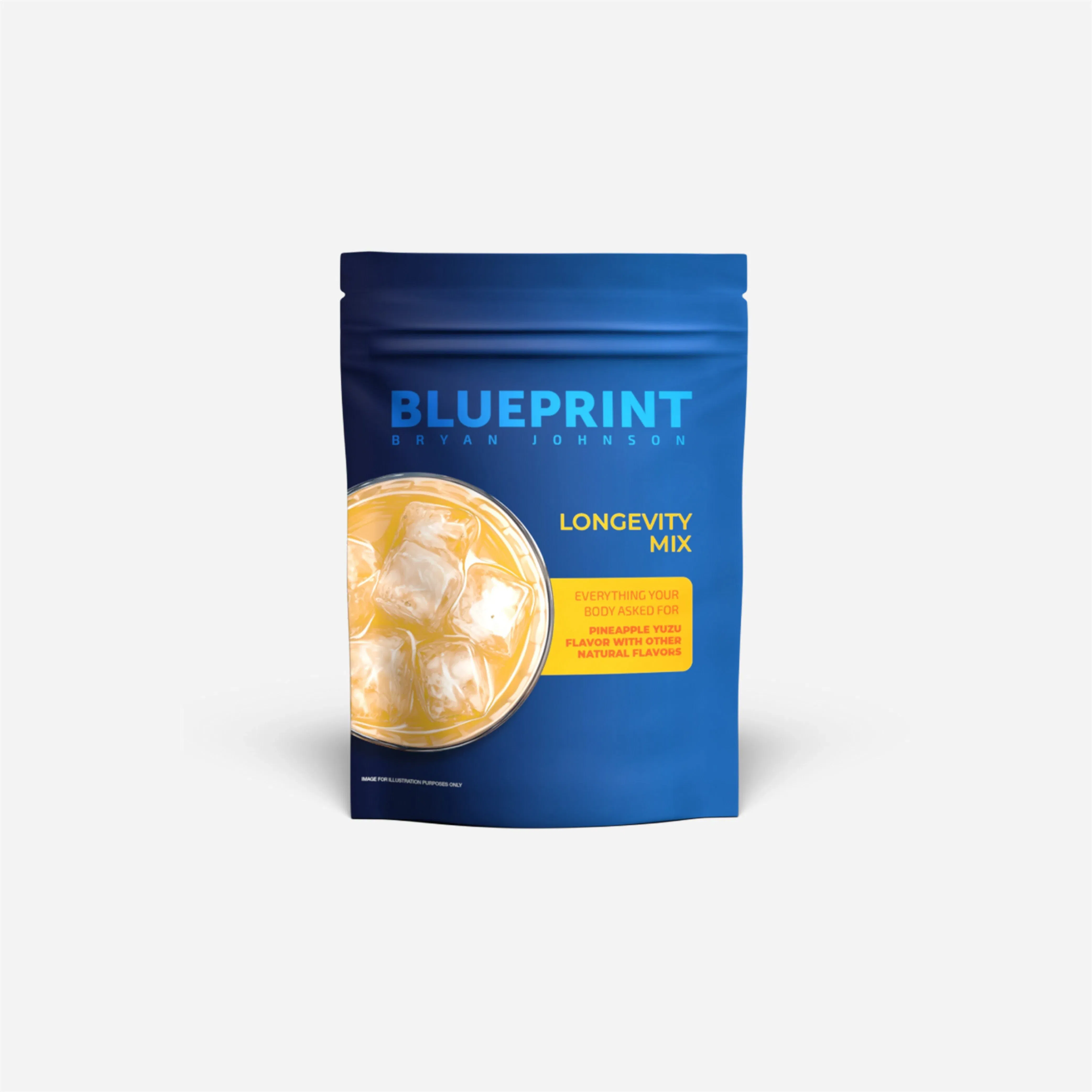 Blueprint Bryan Johnson Longevity Mix Pineapple Yuzu