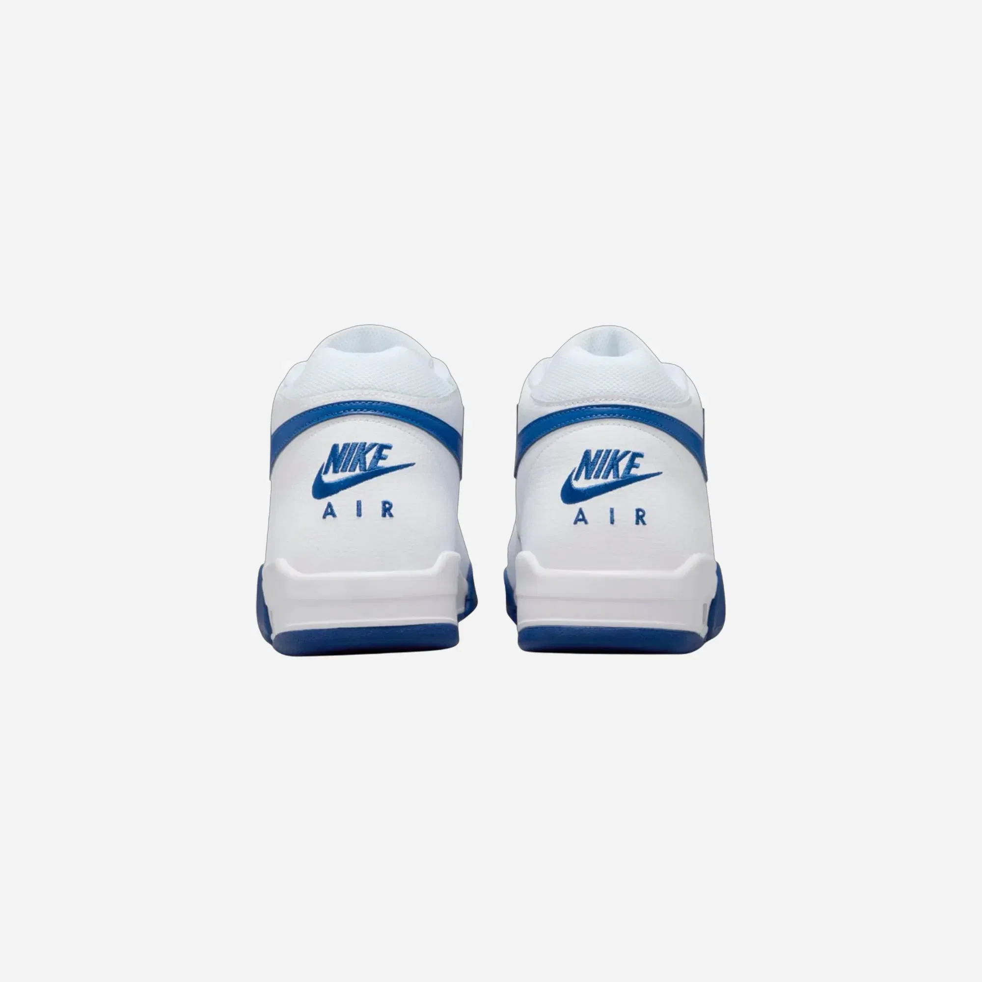 Nike Flight Legacy White Game Royal